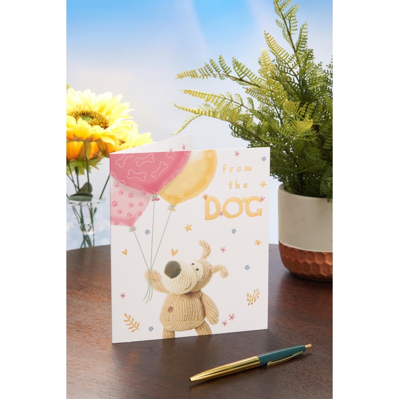 Boofle Mother's Day Card from The Dog - Cute Design