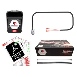 ChipPower Chiptuning CS1 for Lybra 1.6 76 kW 103 HP 1999-2006 Power Chip Tuning Box More Power Performance Petrol