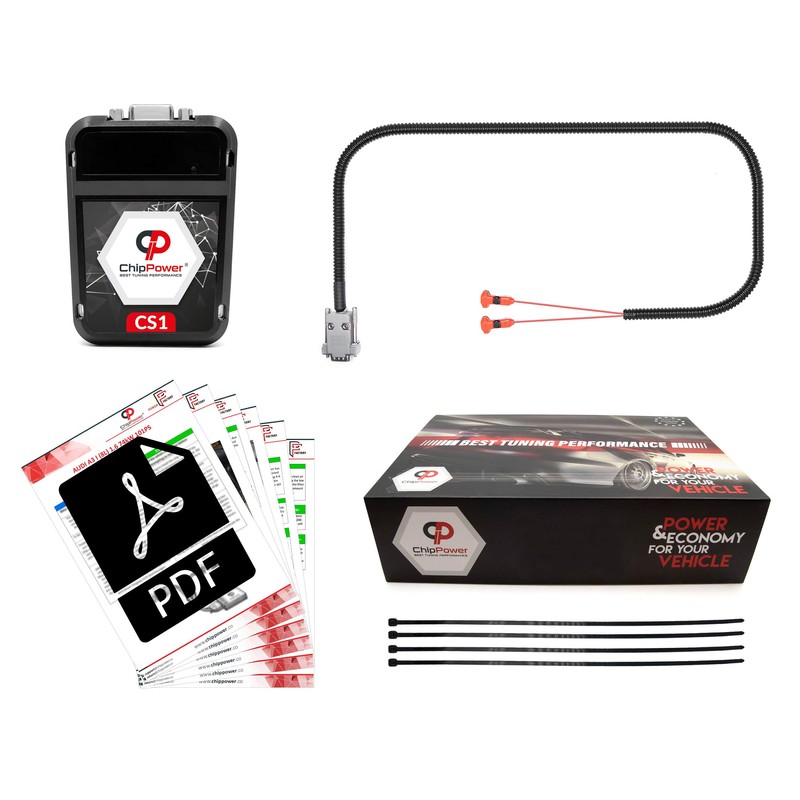 ChipPower Chiptuning CS1 for Lybra 1.6 76 kW 103 HP