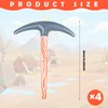 Inflatable Pickaxe Toy Decoration, Pack of 4 Simulation Pickaxe Model,
