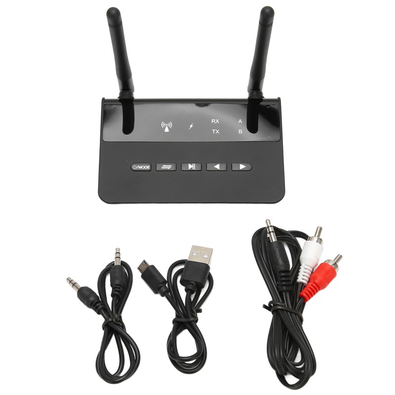 Bluetooth Receiver Transmitter 3.5mm AUX and RCA Port AptX Low