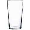 Dlh western Nonic Pint Glasses, 20 OZ Stackable English Pub