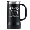 Onebttl Retirement Gifts for Men, Retirement Beer Mug with Handle
