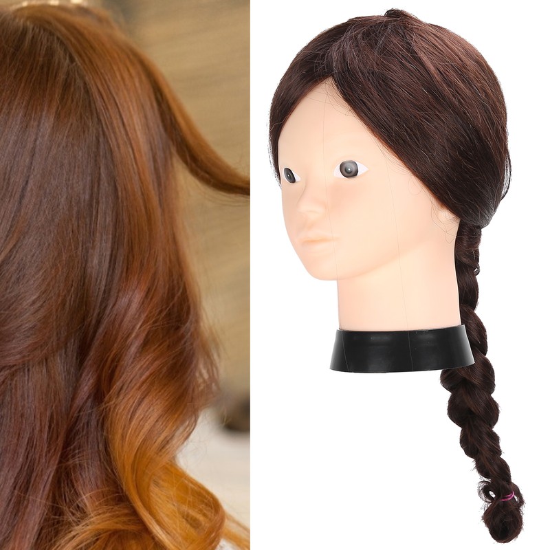 Hair Styling Braiding Mannequin Head Makeup Hairdressing Training Head (Without