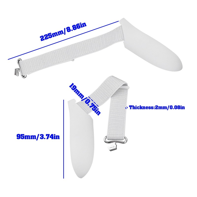 EMSea 1 Pair Controller Grips Compatible with Meta Quest 3S