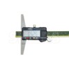 Shars 6" Electronic Digital Depth Gage, 4" Base Length, 0.0005"/0.01mm