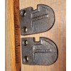 Iron Thumb Latch Door Jam Strike Hardware