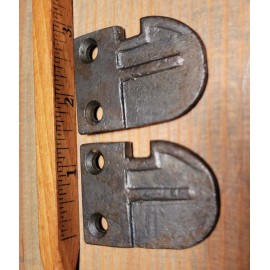 Iron Thumb Latch Door Jam Strike Hardware