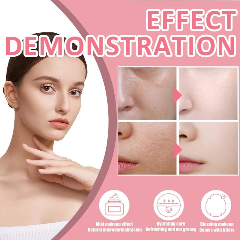 Pore Primer Gel Cream, Makeup Pore Filler, Primer und Makeup