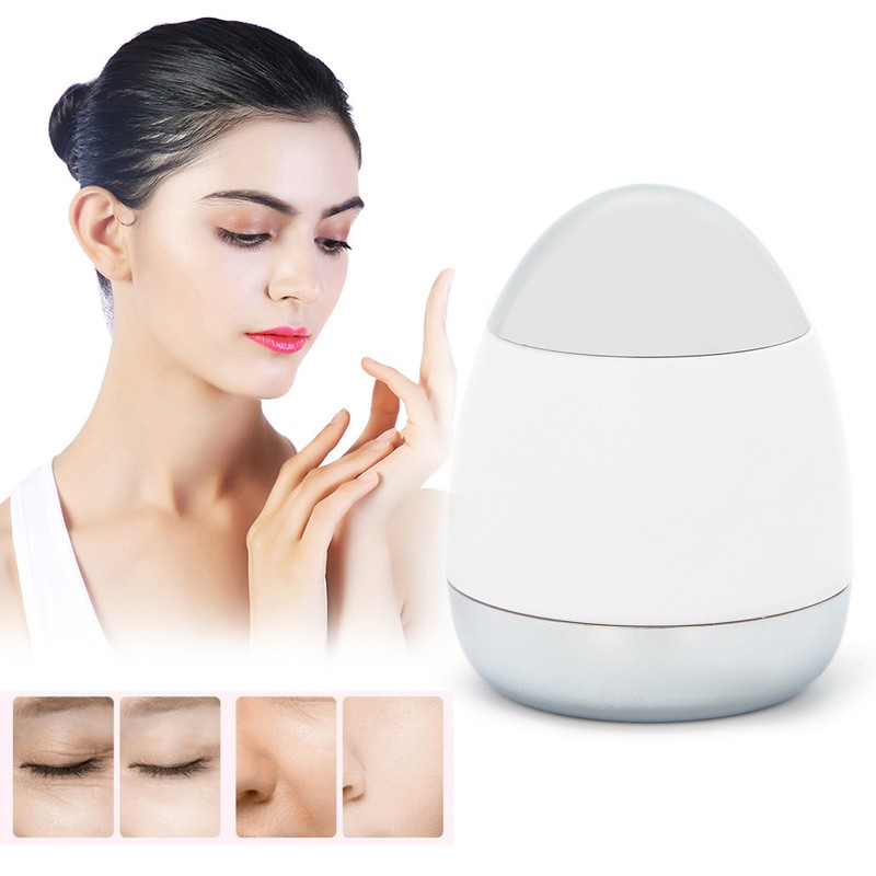 Red Light EMS Magnetic Face Care Device Photon Light Therapy