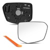 SNEMEEY Passenger Side Mirror Replacement for Honda Civic 2016 2017