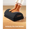 ErGear Foot Rest for Under Desk at Work with 2