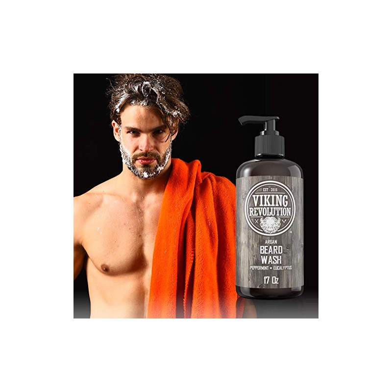Best Deal Beard Wash Shampoo w/Argan & Jojoba Oils -