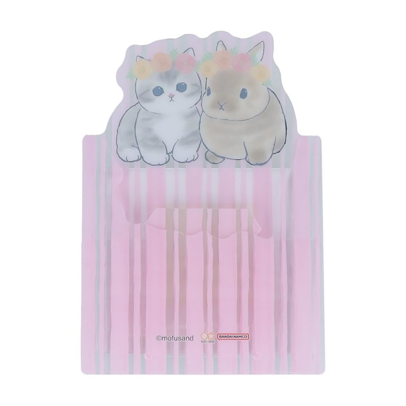 Sunstar Stationery Mofusand Sticky Notes, Die Cut, B Pattern S2842882
