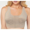 Alessandra B Post Surgery Compression Bra - Front Closure, Adjustable