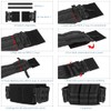 KRYDEX GEAR Tactical Vest Molle Quick Release Set, Quick Disconnect