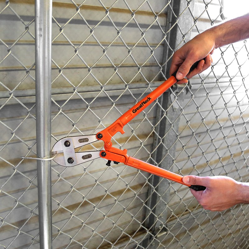 GreatNeck BC18 18 Inch Bolt Cutter, Bolt Cutters for Cutting