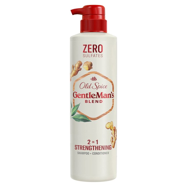 Old Spice Gentleman’s Blend with Green Tea & Ginger, 2in1