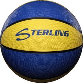 Sterling Royal/Gold 28.5 Size 6 Rubber Basketball