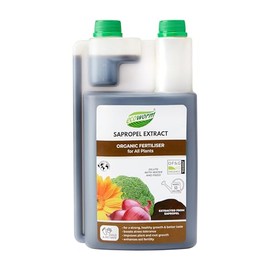 Ecoworm Sapropel Extract Concentrate - Organic Fertilizer for All Indoor and Outdoor Plants - 35 fl oz (Makes 53 gallons)