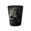 Combat Marine Dog 2oz Shot Glass