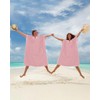 AKASENKO Poncho de Surf, Albornoz de Playa, Poncho Toalla,Bata de