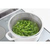 Yoshikawa SJ1382 Just Fit Round Colander, 7.9 inches (20 cm),
