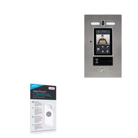 BoxWave Screen Protector Compatible with ButterflyMX Video Intercom Recessed (7 in) - ClearTouch Crystal (2-Pack), HD Film Skin - Shields from Scratches