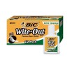 Bic Wite-Out Extra Coverage Correction Fluid, 12 Bottles
