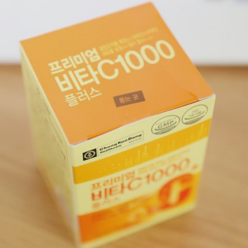 Chong Kun Dang Premium Vita C 1000 Plus 300 tablets,