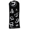 Frank Miura GOLF FMG-SK-HC Headcover for Fairway Wood Skeleton Model