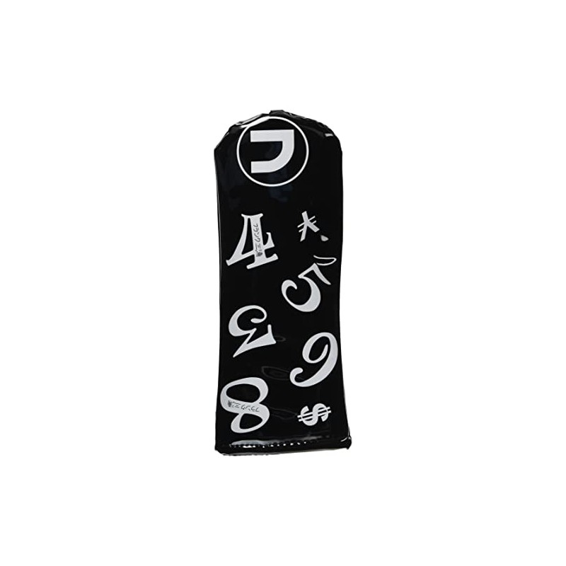 Frank Miura GOLF FMG-SK-HC Headcover for Fairway Wood Skeleton Model