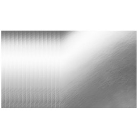 18 Sheets Sliver Foil Metallic Cardstock Shimmer Thick Paper, 12“x 12" 250GSM Shimmering Paper Reflective Sheet for Cardmaking Scrapbook Poster Cardboard Party Decor DIY Craft