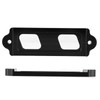 Battery Tie Down Kit Hold Down Rod Bracket with Hooks