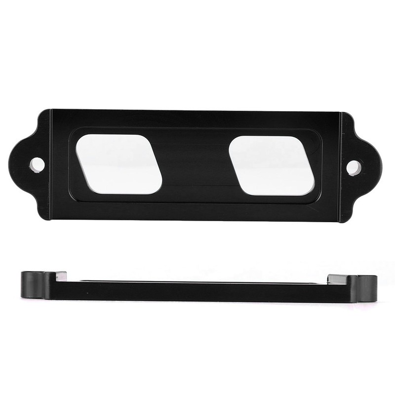 Battery Tie Down Kit Hold Down Rod Bracket with Hooks