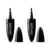 Maybelline New York Master Precise Curvy, Black, 2 Count