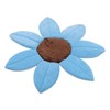 Sunflower Baby Bath Head Support Soft Skin Friendly Short Plush