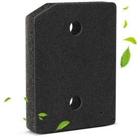 Inwee Filter for Miele T1 9164761 Dryer Heat Pump Dryer Fine Coarse Dryer Foam Replacement Filter 207 x 157 x 30 mm Sponge Filter Condenser Dryer Lint Filter Foam Filter Sponge