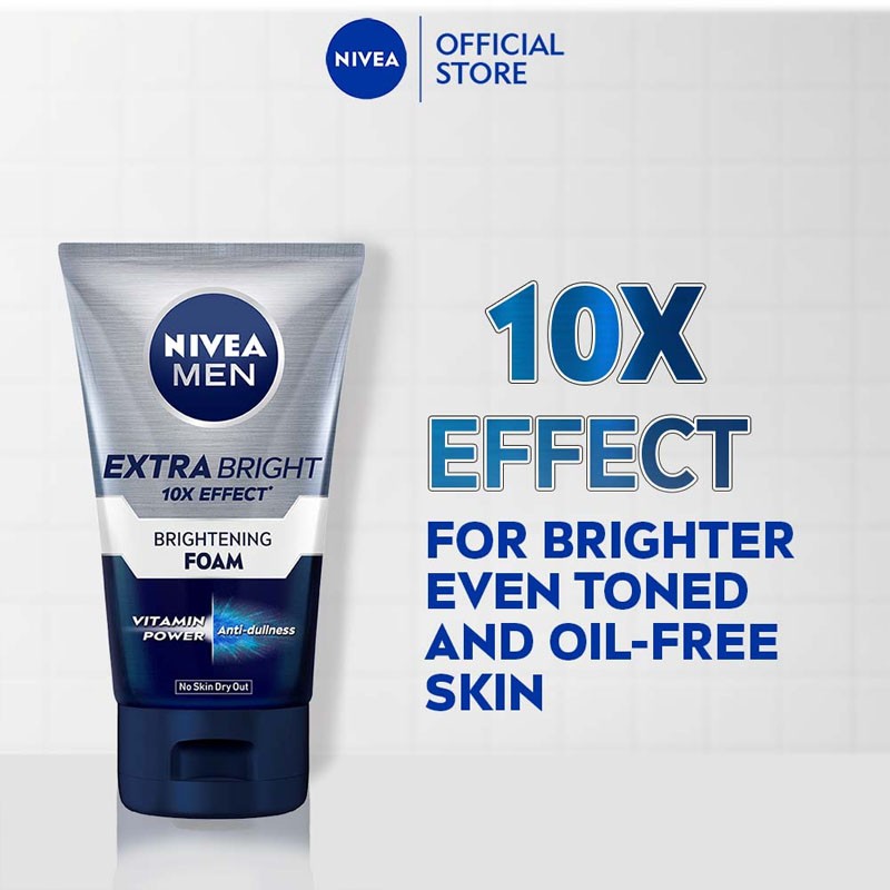 Nivea Men Pembersih Muka 100ml Control Jerawat Anti Dark Spots