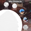 LOPHE Tattoo Practice Skin Double-Sided Professional Artificial Skin for Tattoo