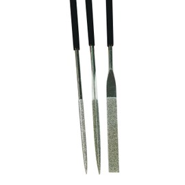 Wheeler Professional Gunsmithing File Set with Roll Up Storage Case for Firearm Maintenance, Black