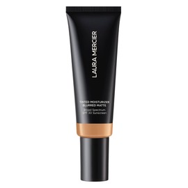 Laura Mercier Tinted Moisturizer Blurred Matte with SPF 30: 24HR+ Shine Control and Blurring, Long Lasting, Sheer to Light, Buildable Coverage, Blurs the Look of Pores, Skin Tint, 5C Cedar