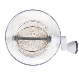 PrepWorks 2-in-1 Double Volume Quick Sift Flour Sifter for Baking – 2-Cup Capacity, Easy to Use for Smooth Bakes