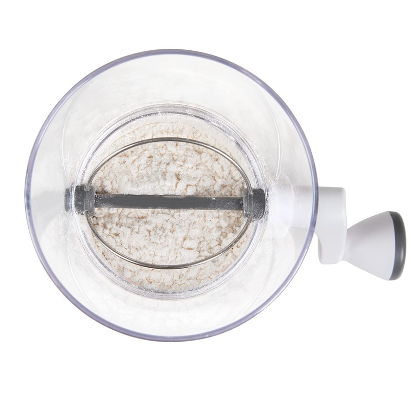 PrepWorks 2-in-1 Double Volume Quick Sift Flour Sifter for Baking