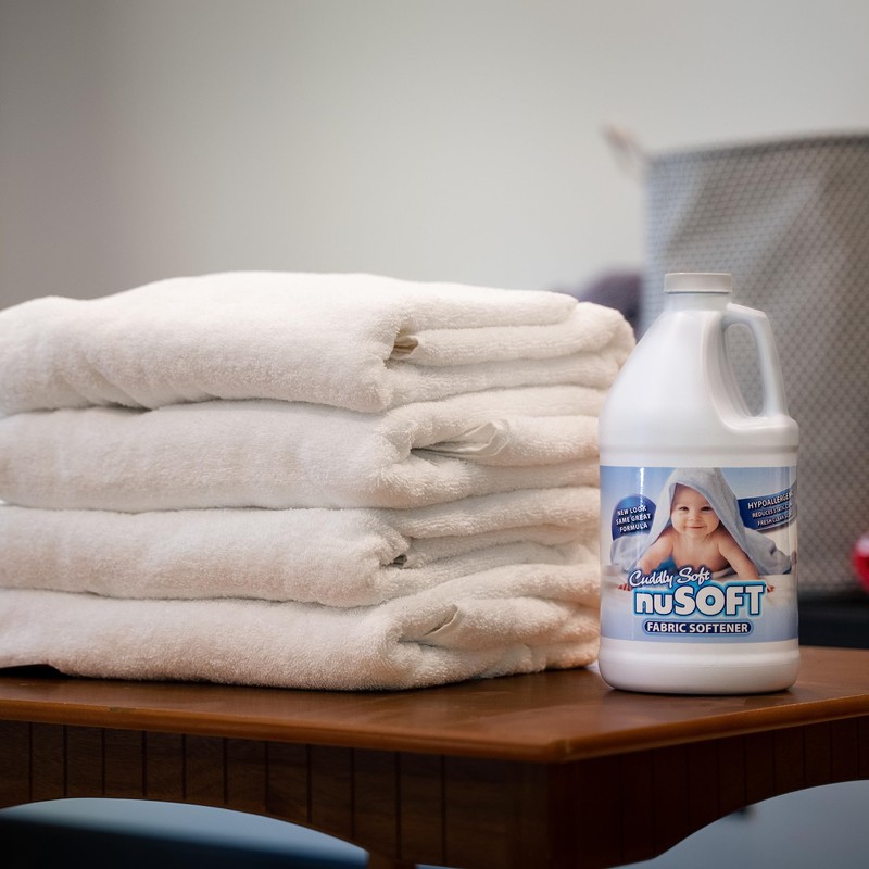 NuSoft 64 fl oz Ultra Concentrated Hypoallergenic Fabric Softener -