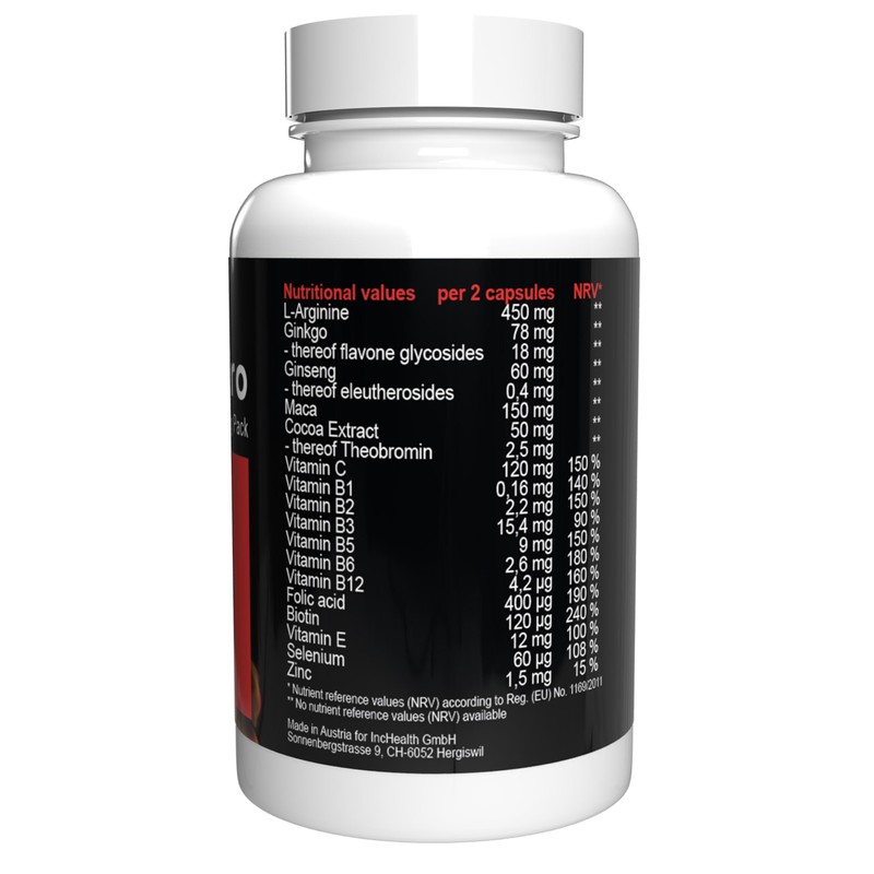 Effect Ero 60 Capsules