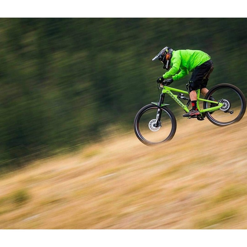 Mucky Nutz Face Fender, Black/Red, Regular