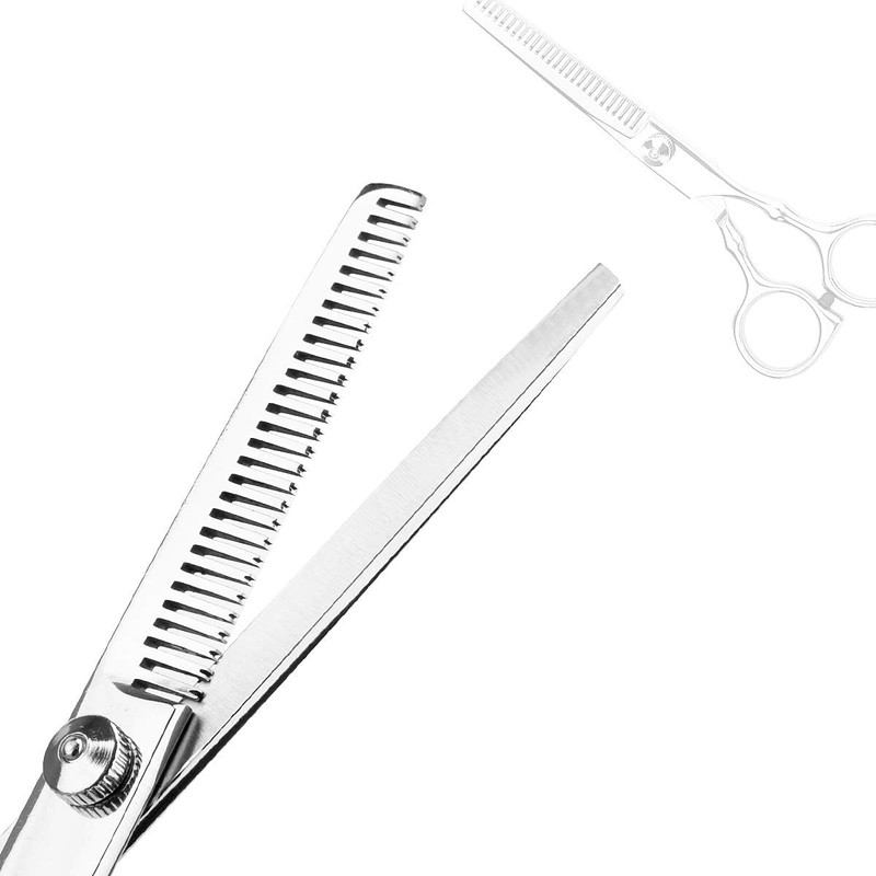 latikaly Teeth Scissors, Hairdressing Scissors, Self-Cutting Shears, Hairdressing Scissors, Barbers,