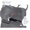 Britax B-Lively Double Stroller Infant Car Seat Adapter & Child