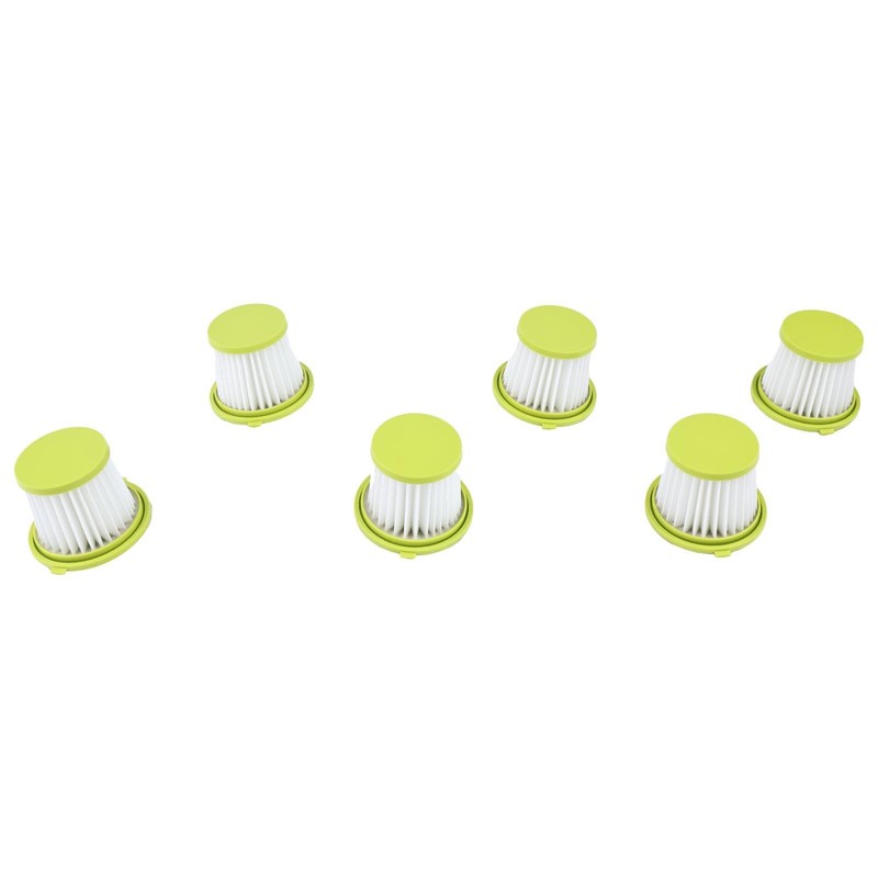 JZGRDN 6PCS Washable Reusable Hepa Filters A32F05N A32HF00 Compatible with